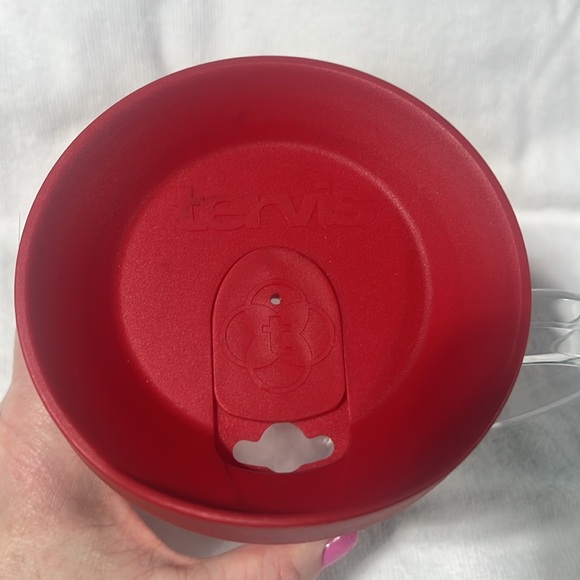 Tervis Christmas mug‎ with lid, 16oz, winter, snowman - Picture 2 of 5